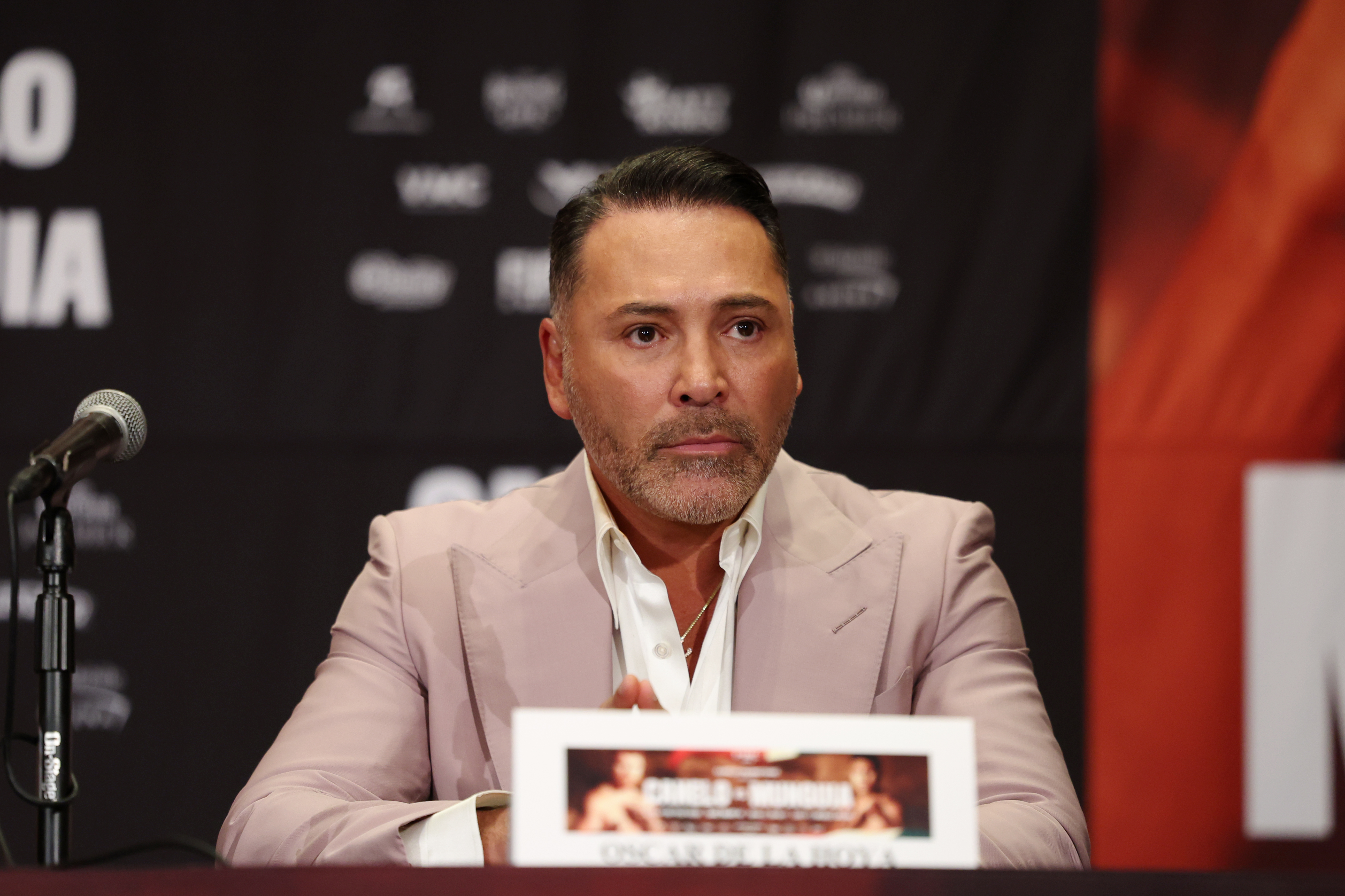 Canelo Alvarez v Jaime Munguia - News Conference