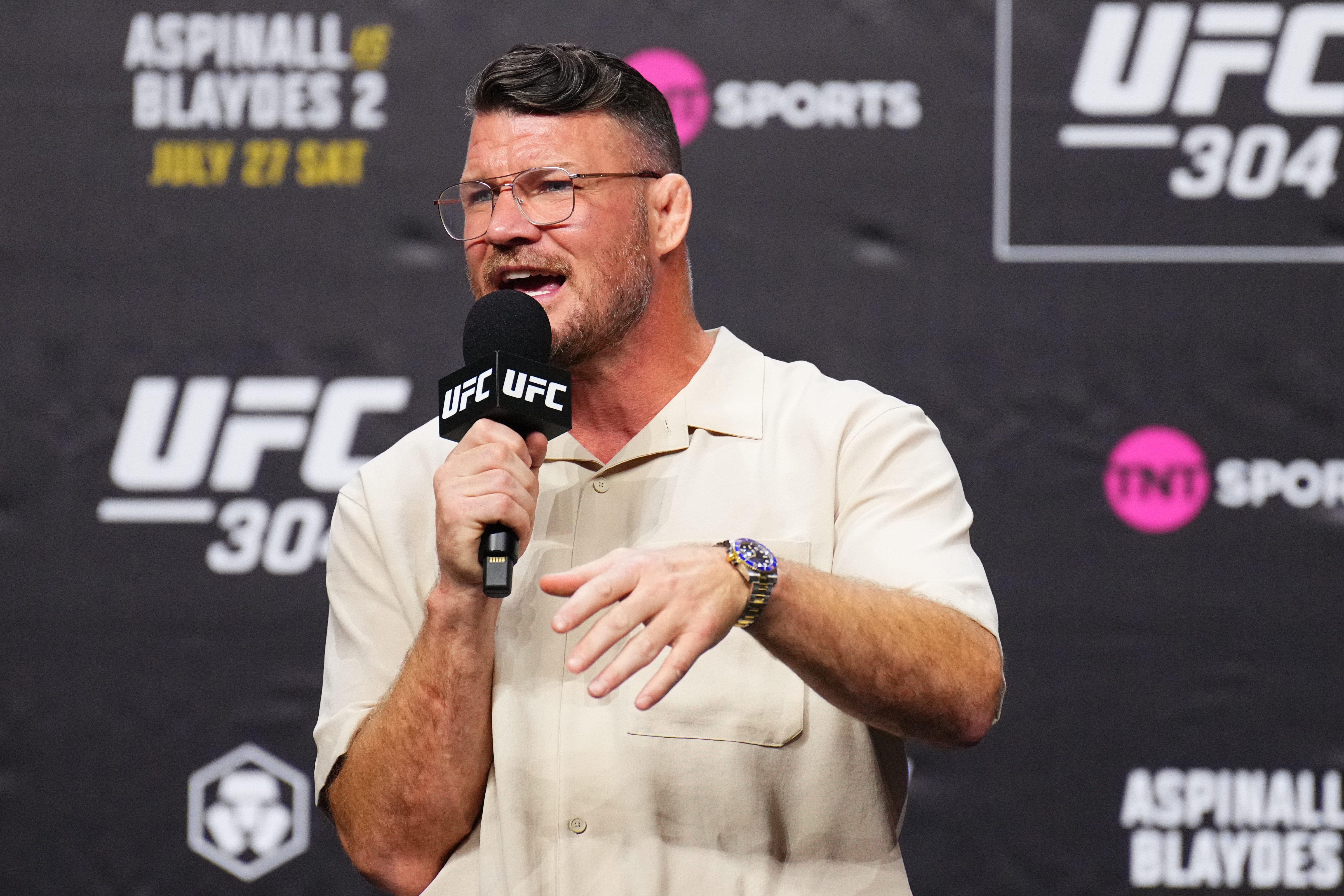 UFC 304 Ceremonial Weigh-in