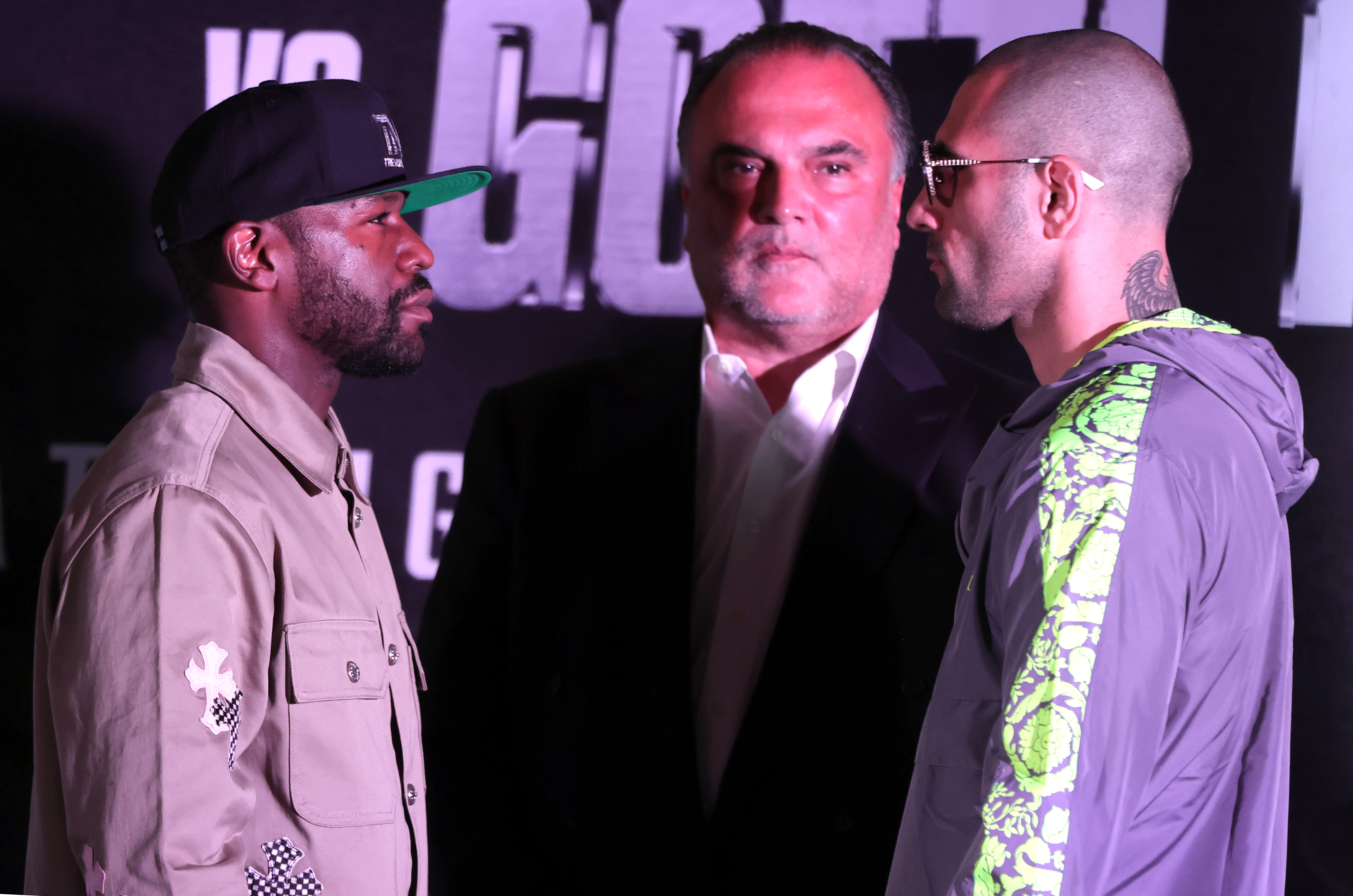 Floyd Mayweather vs. John Gotti III